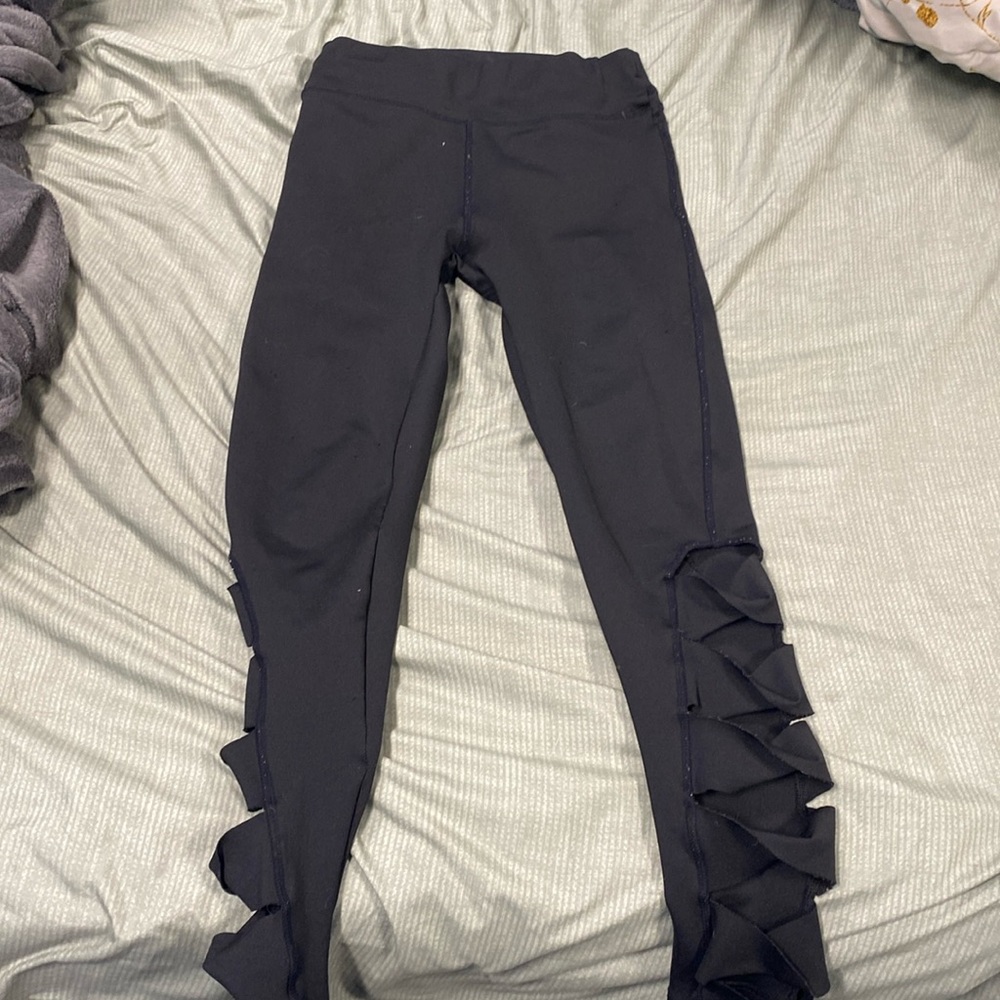 Small black work out pants